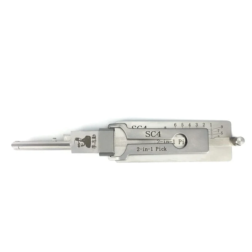 Ferramentas 2 em 1 KW1 SS001Pro KW5 SC1 SC4 Decodificador Fechaduras Ferramenta de serralheiro manual profissional para todos os tipos