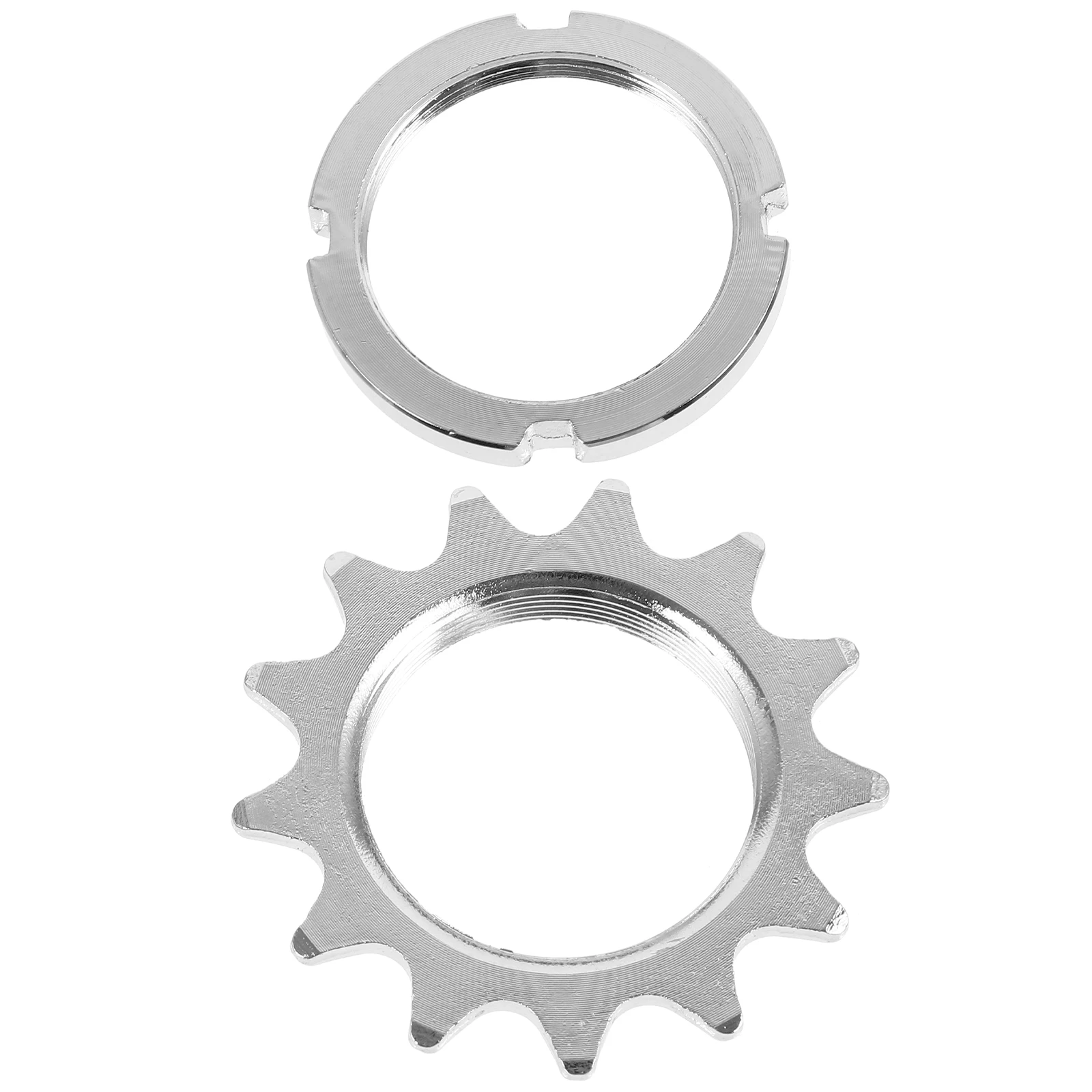 

1 Set High-Strength Steel Bike Freewheel 13T Fixed Gear Single Speed Sprocket Durable Metal Bicycle Freewheel Mountain Bike