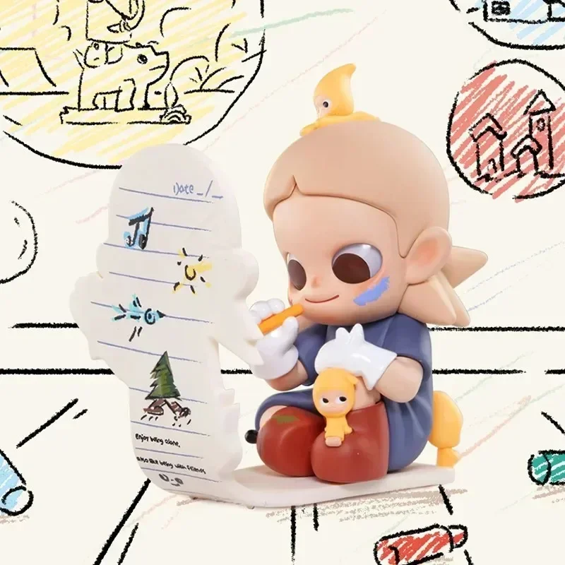 POP MART Zsiga Borderline Drifter Series Blind Box Guess Bag Desktop Decoration Cute Model Gift Girl Blind Bag Toys