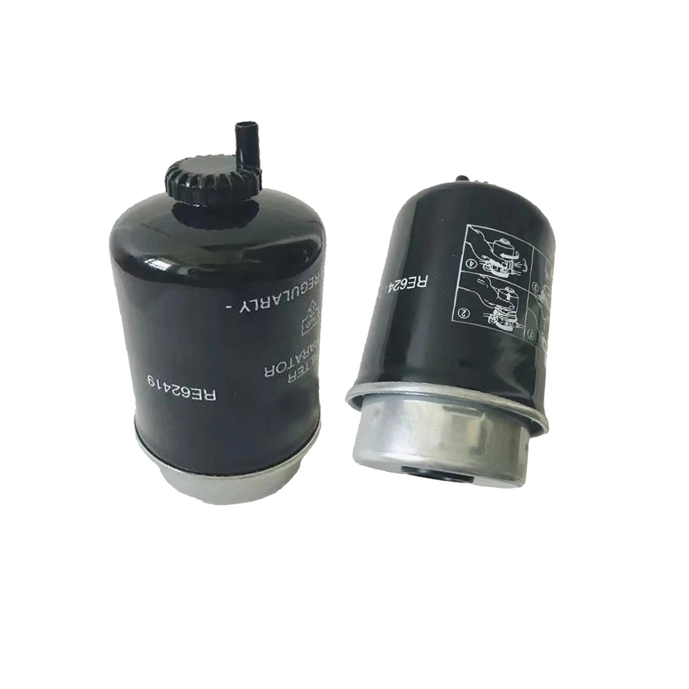 

Сменный картридж для фильтра топлива RE62419, 2 шт., подходит для экскаватора