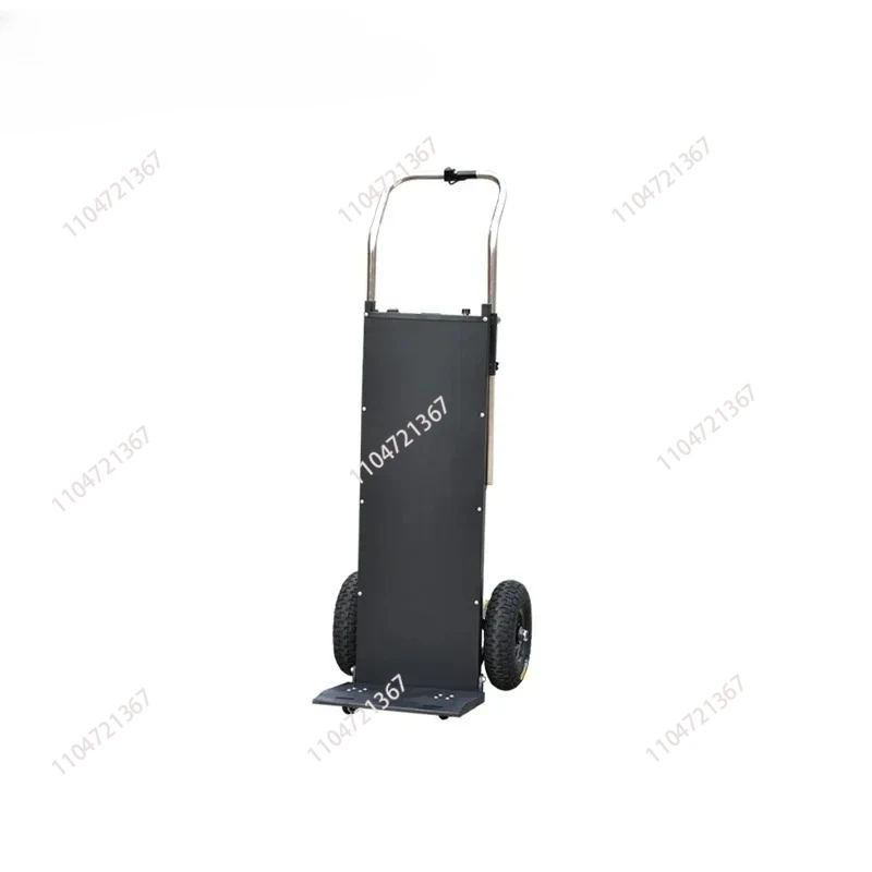 

Cart Flat Truck With Battery Up And Down Stair Climb 250KG Electric Climbing Car Hand Trolley Climber