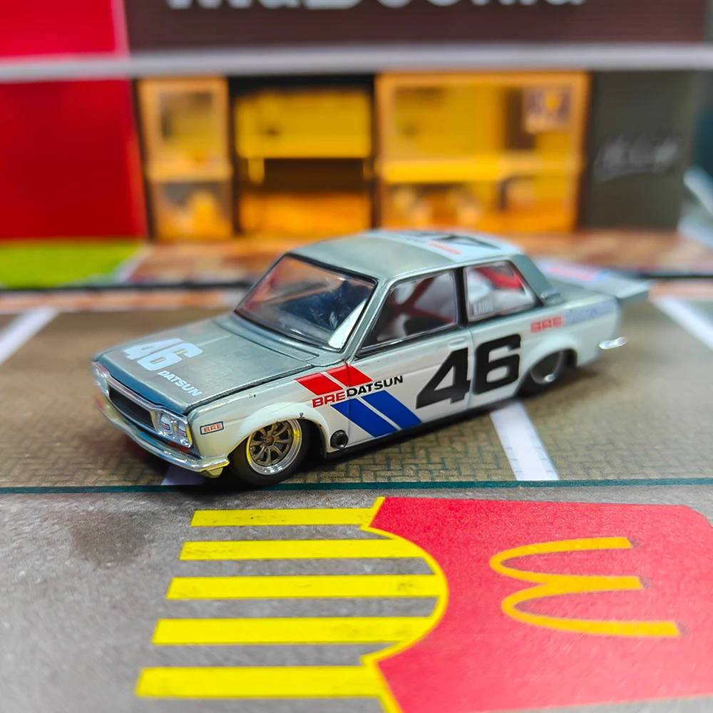

CHASE! Kaido House x Mini GT Datsun 510 Pro Street BRE510 V2 (No box)