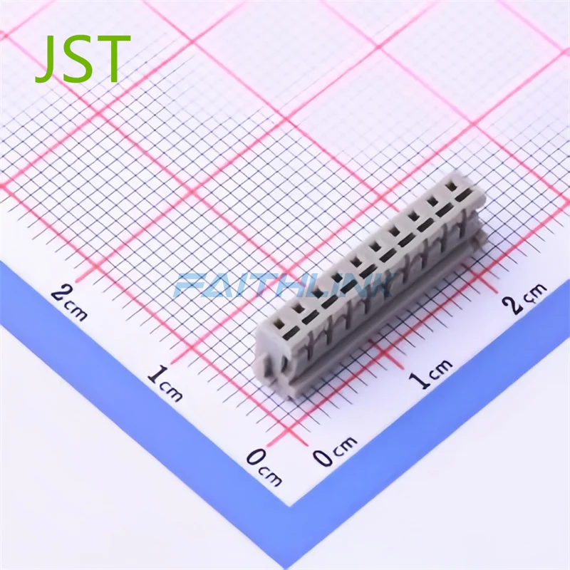 

10PCS PHNR-10-H JST Connector 1x10P 2mm 100% New original