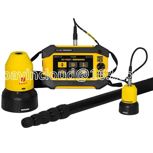 

Thickness Gauge Portable Floor Thickness Detector Digital Concrete Wall Thickness Tester