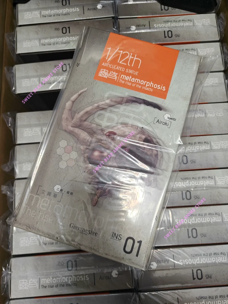 Giveme5ive تمثال مفصلي 1/12 التحول Airoki صعود الحشرات عمل الشكل أنيمي نموذج العصرية اللعب دمية