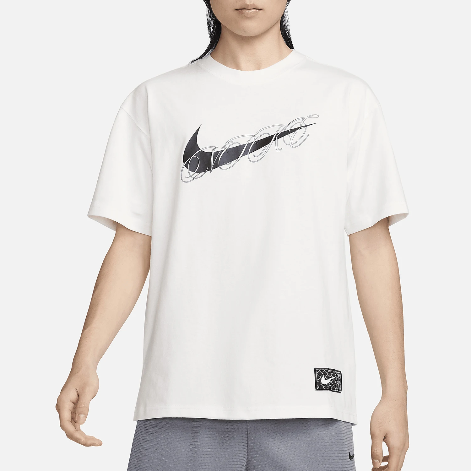 

Nike Официальный подлинный летний новый мужской классический модный свободный вырез с круглым вырезом и короткими рукавами FV8399-133