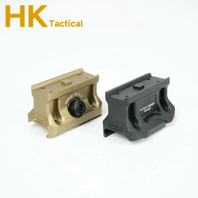 

Tactical Metal BCM Optics Mount 1/3 Red Dot Holography Optics Mount AR15 Scopes Height Increase Base Fit 20MM Rail Accessory