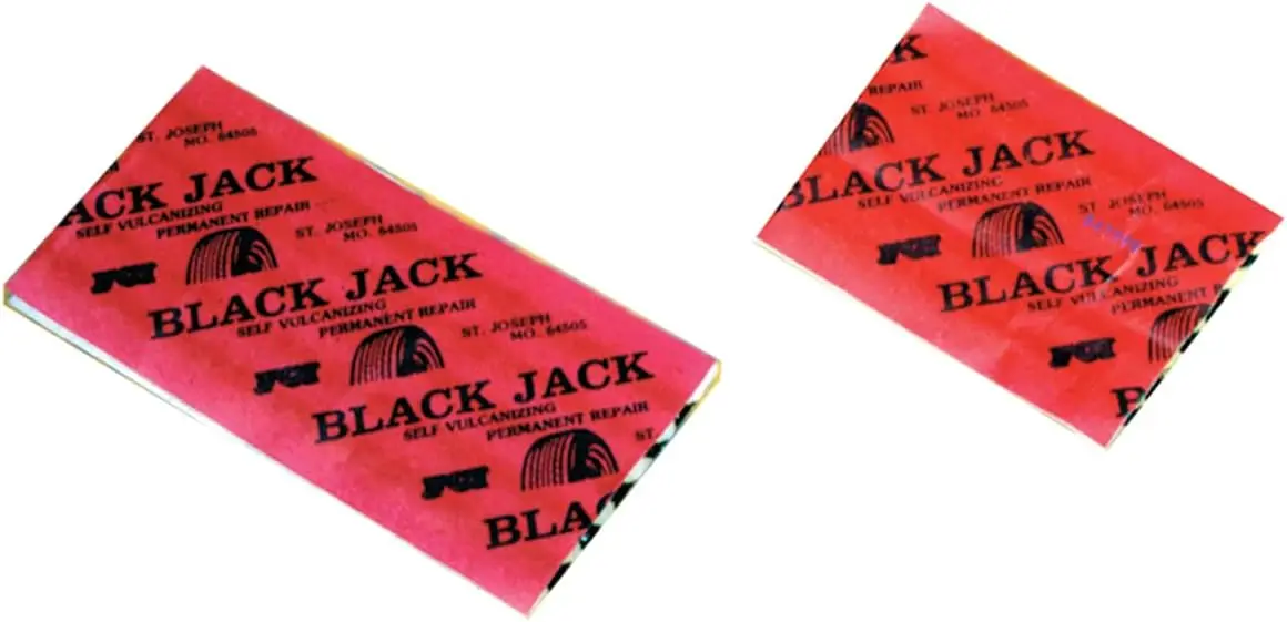 

4-Inch Black Tire Repair Plugs, Strong & Durable for Quick Fixes