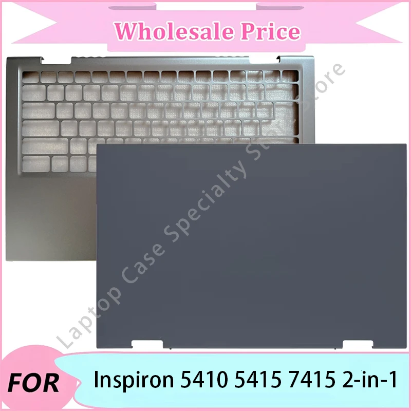 

Новинка для Dell Inspiron 5410 5415 7415, задняя крышка ЖК-дисплея для ноутбука 2 в 1/верхняя подставка для рук