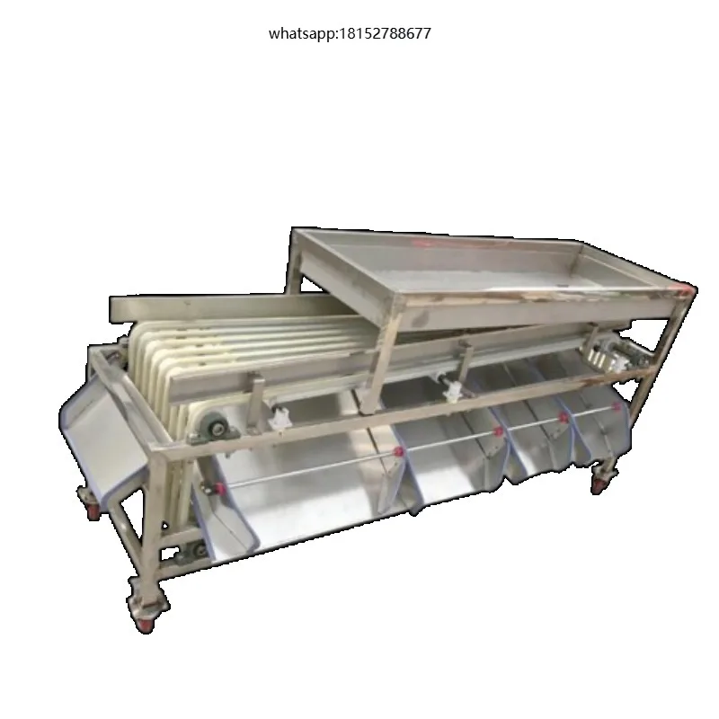 Fruit and Vegetable Sorting Machine Potatoes Onions Tomatoes Orange Sorting Roller Grading Machine