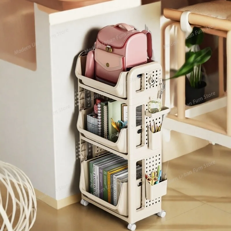 Hotel Decoration Bookcases Beauty Small Save Space Chinese Style Minimalist Safe Book Shelf Relaxing Prateleira Room Decorations