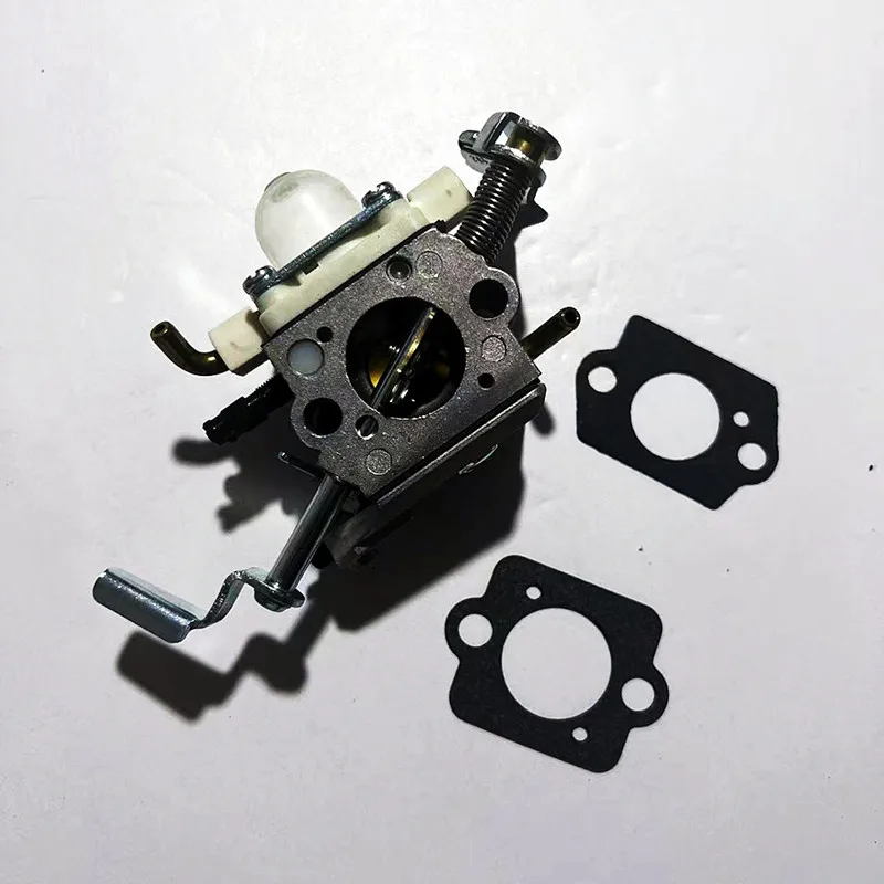 Комплект карбюратора и прокладок подходит для газового вентилятора DOLMAR PB500R/PB 500R/Makita RBL500 Carb 541-60430-03 5416043002