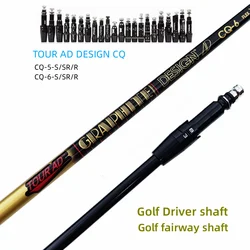 Golf Clubs Shaft,TOUR AD CQ Graphite Shaft Driver and wood Shafts Flex 5/6，R/S/SR/X,Free assembly sleeve and grip 0.335 Tip