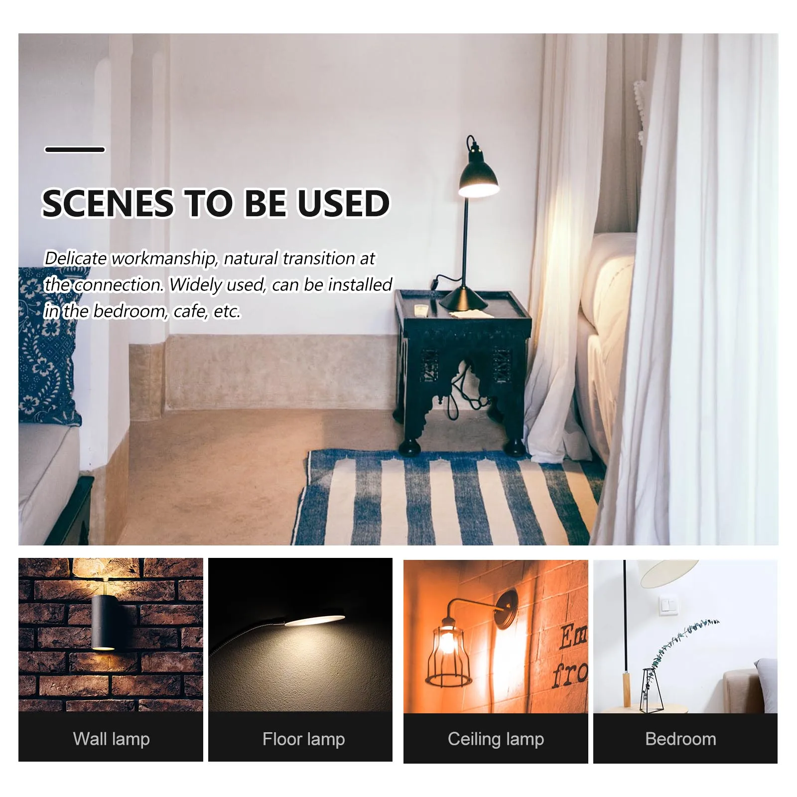 

1pc Industrial Style Lampshade Black Vintage Hollow-Out Design Durable Light Cover For Home Bar Ceiling Lamp Decorative Retro