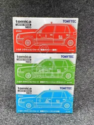 2403 Tomytec TOMICA 1/64 TLV crown  HK Hong Kong Taxi urban edition car model gifts