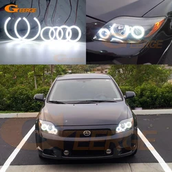 For Scion TC 2008 2009 2010 Excellent Ultra Bright SMD LED Angel Eyes Kit Halo Rings Day Light Car Accessories