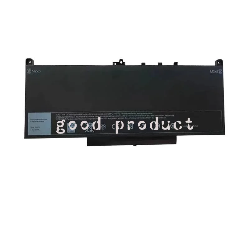 J60J5 Laptop Battery For Dell Latitude E7270 E7470 J60J5 R1V85 MC34Y 242WD