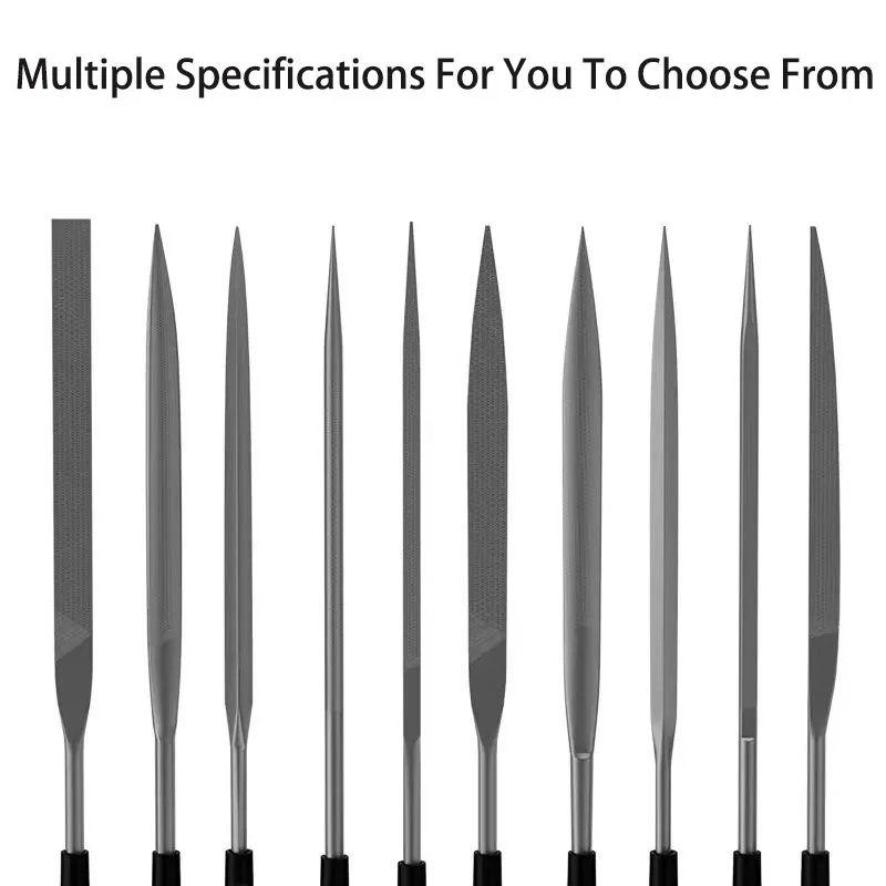 Diamond Needle File Set Mini Needle File Kit For Stone Glass Metal Carving Craft Hand Tools Needle File Set