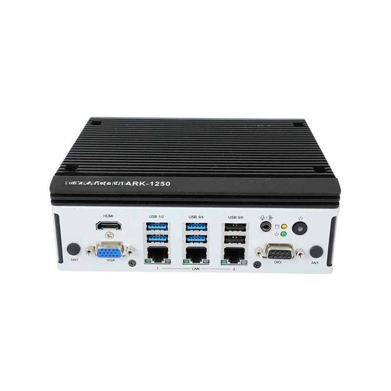Embedded industrial computer, high-performance multi-interface storage deep learning machine