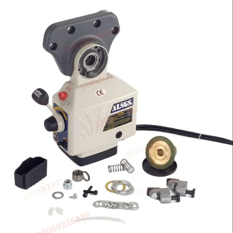 AL-310S 110V 220V Turret Milling Machine Tool Feeder Milling Machine Feeder.X Milling Machine Tool Feeder