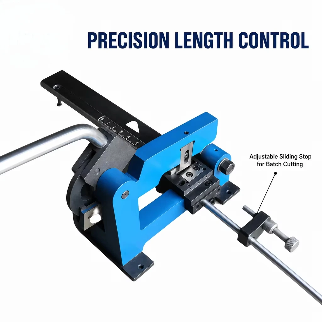 Steel Rule Cutting Machine with Beveling Function | 2-in-1 Manual Die Cutting Knife Shearing & Cutting Tool