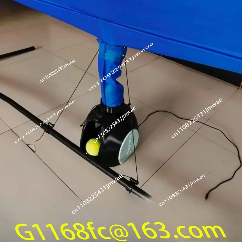 Automatic Throwing Tennis Machine Tennis Ball Feeder with Ball Machine Tennis System Part