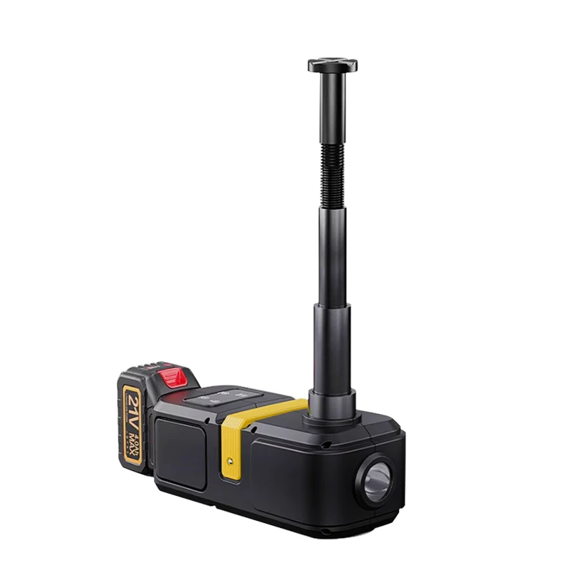 

SXLL Electric spiral jack 5t 12v outdoor electric car jack 3 in 1 electric hydraulic car jack kit with wrench set