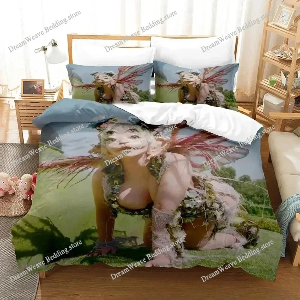 

Portals Melanie Martinez Album Style Duvet Cover Pillow Case Bedding Set Quilt Cover Double Bed Home Textileextile Luxury Gift74