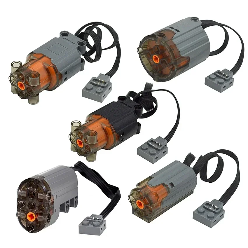 Power Function Technical Parts Strengthen Motor Building Blocks Multi High Speed M XL L Motor Servo Motor PF Sets Brick Toys DIY
