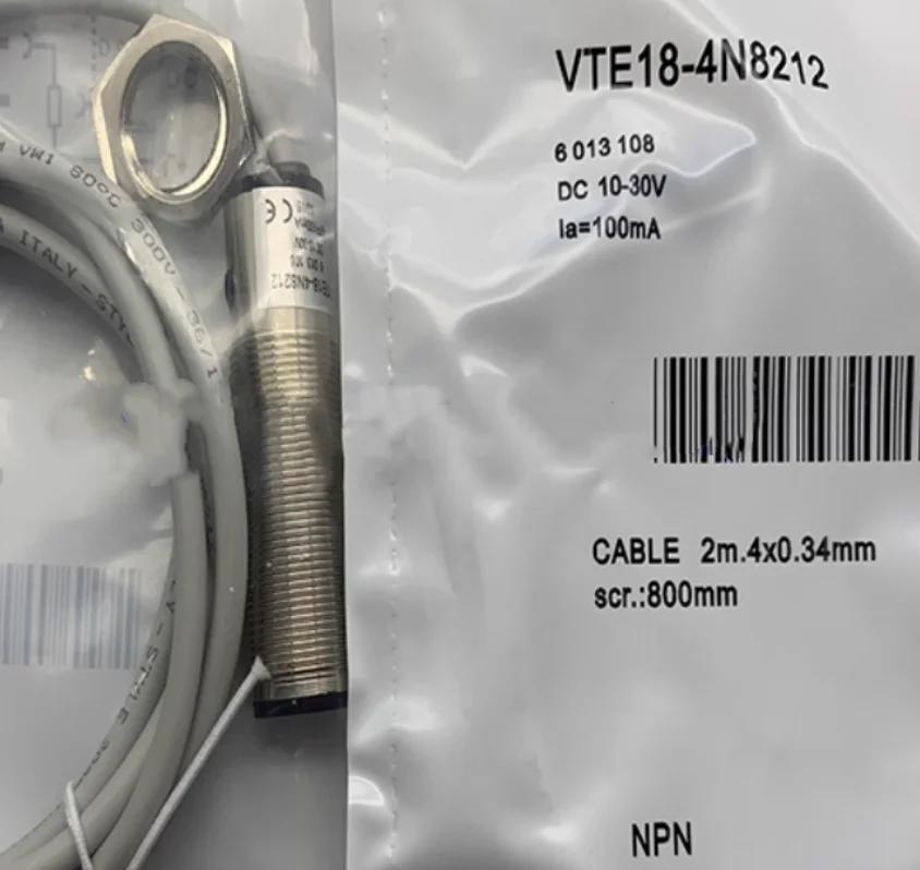 

2 шт. Новый фотоэлектрический переключатель VTE18-4P4412 VTE18-4N4240 VTE18-4N4212 VTE18-4P4212 VTE18-4P4240
