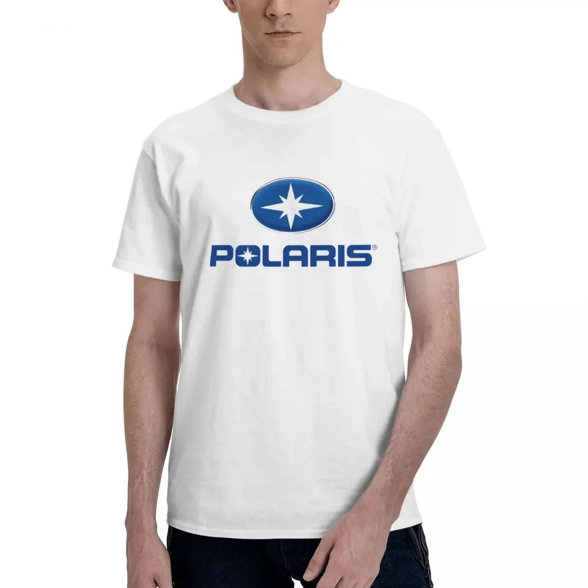 Polaris Logo 100% Cotton T-shirt Unisex Funny T Shirts Men O-Neck Short Sleeve S-6XL