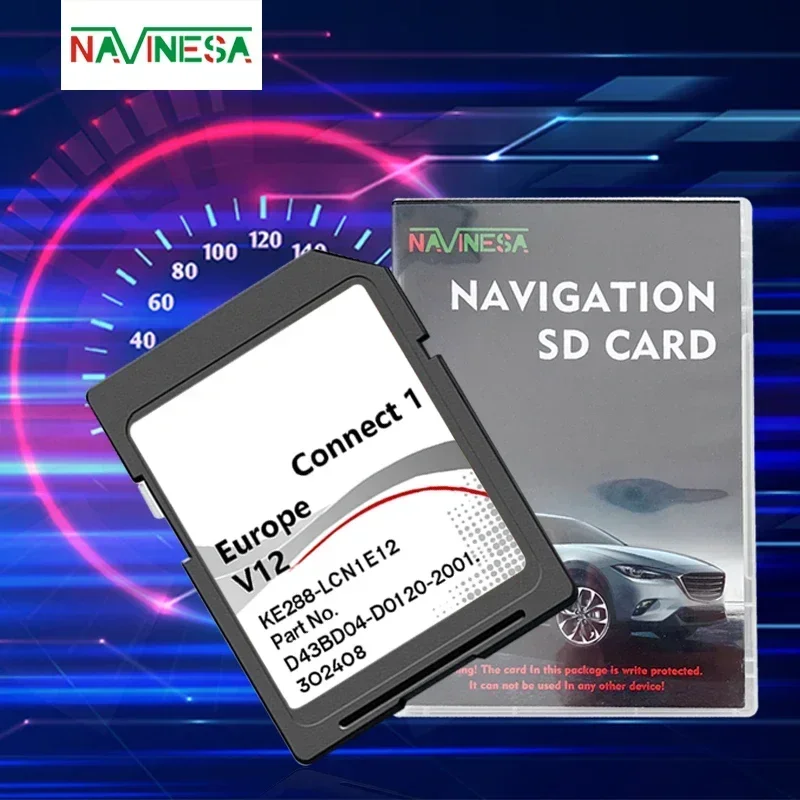 SD Card Navegation for Nissan JUKE 2010 2011 2012 2013 Maps Card Smart Naving GPS Cover Europe England France