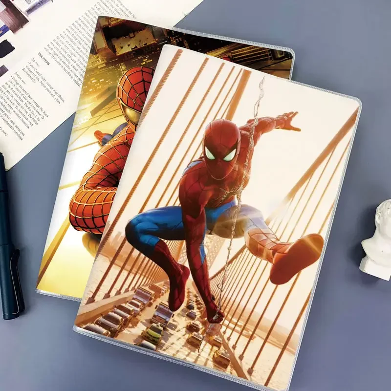 Spider-Man Iron Man anime peripheral notebook notepad boys cool and domineering A5 diary school supplies birthday gift wholesale