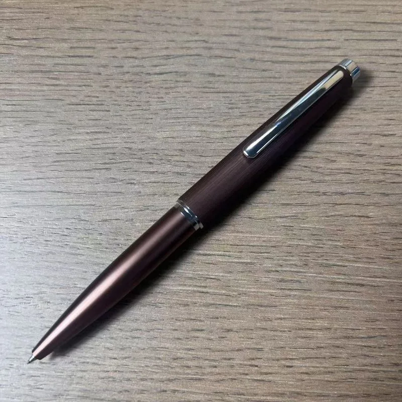 

Роскошная ручка-роллер из цельного алюминиевого сплава, металлическая ручка для подписи, розовое золото, черная, шариковая ручка 0,5 мм, канцелярские товары