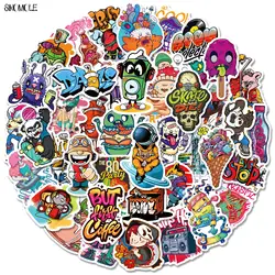 10/30/50PCS Cartoon Cool Street Fashion Graffiti Stickers DIY Toy Car Skateboard Motorcycle Laptop Waterproof Decal Sticker F5