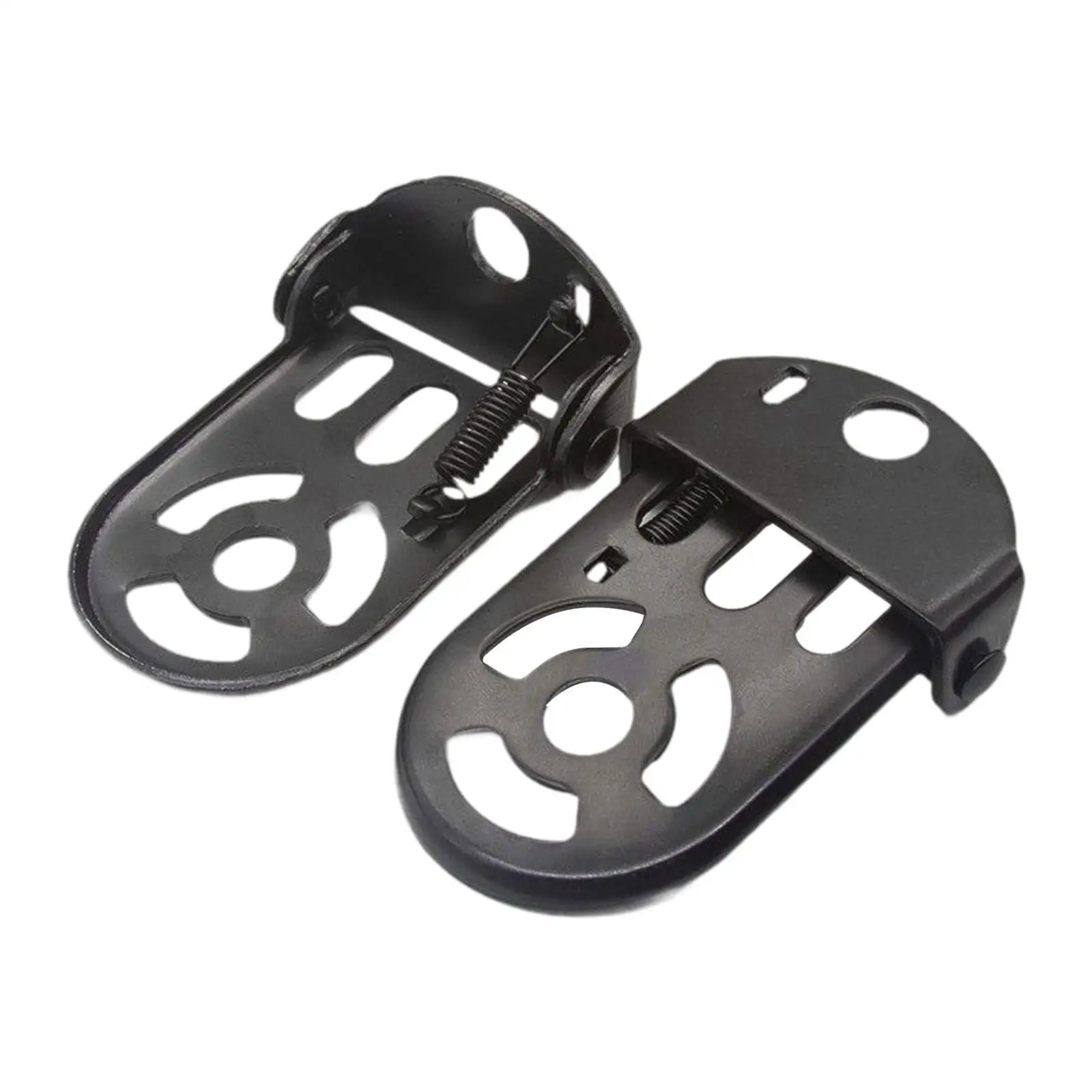 Bike Rear Pedals AntiSlip Thickened Folding for Mountain Bike Replacements