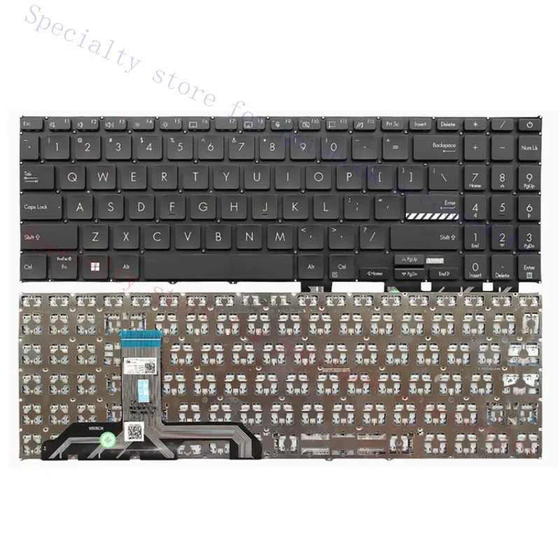 US for ASUS Vivobook 15 16 X1605 M1605 P1605 S1605 F1603 M1603 X1502/M1502/D1502/F1502/X1503/D1503 X1605 X1605Z Laptop Keyboard
