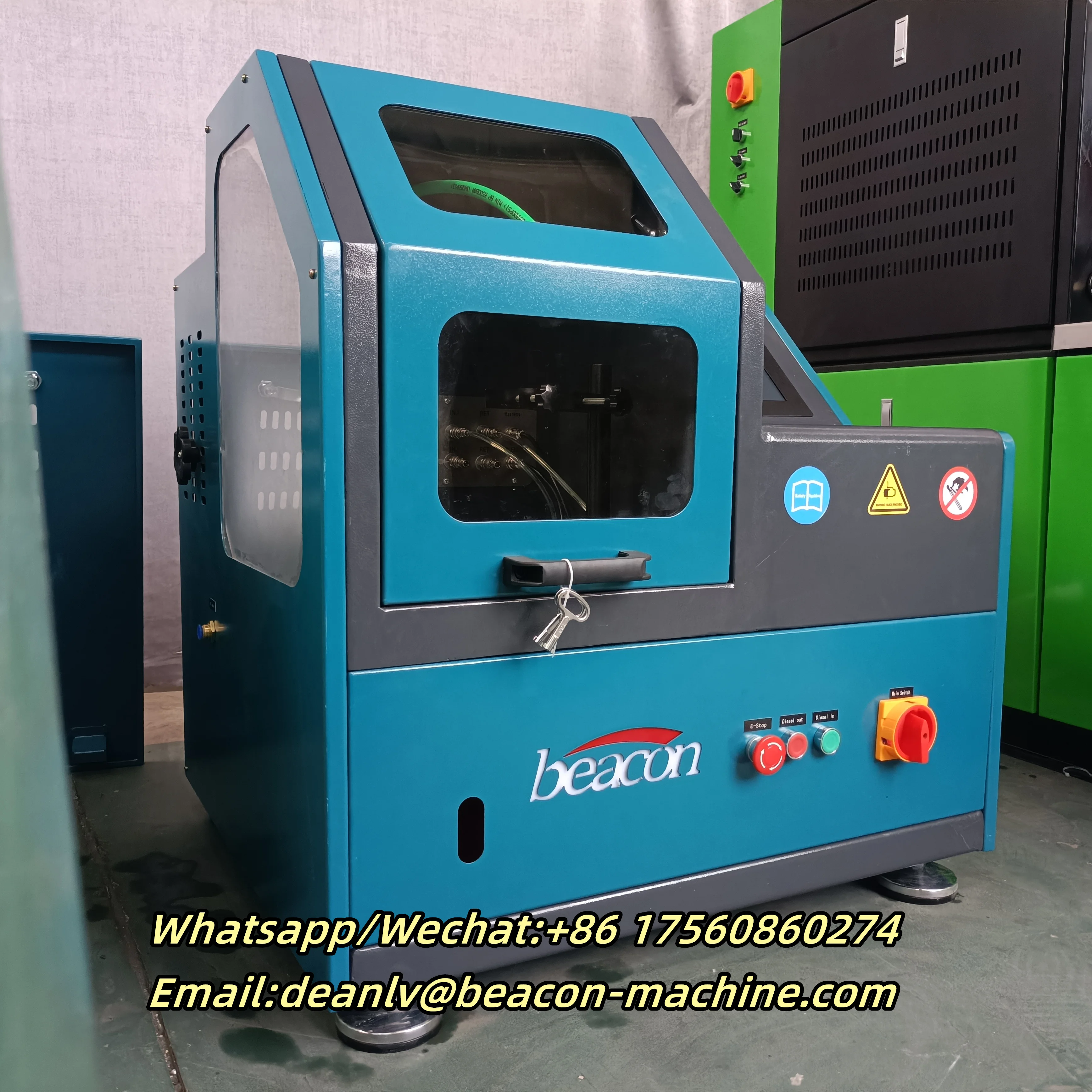 Auto Diagnostic EPS205 CRDI Common Rail Diesel Injector Calibration Machine Test Bench EPS208 EPS208S