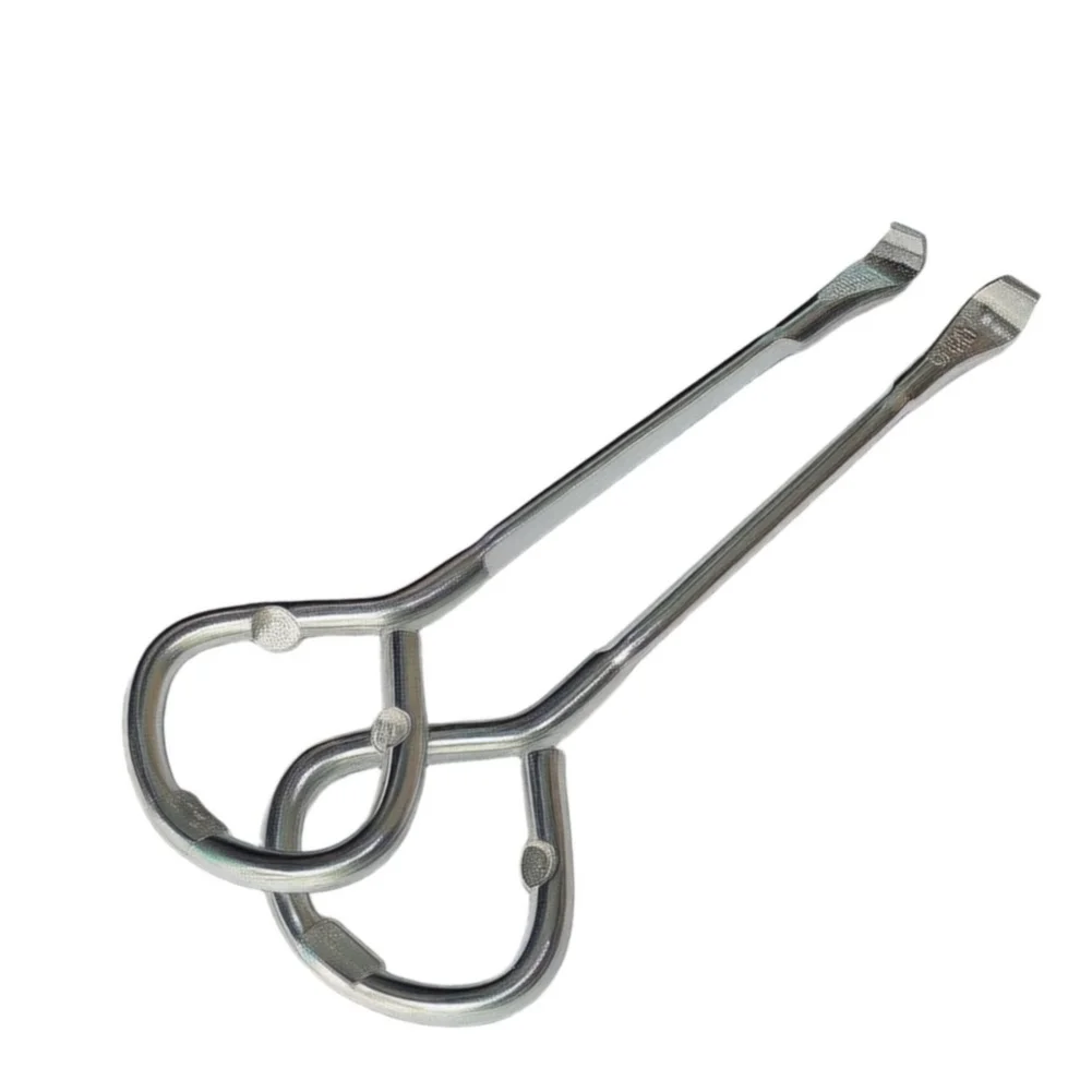 Beer Bottles Can Opener 11.2*3.7cm High Hardness for m10 Multifunction Silver Buckets Beer Bottles Beer Beer Bottles