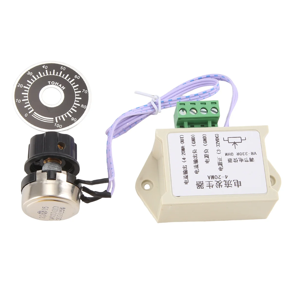 AB51 4-20MA Signal Generator 4-20MA Current Generator Adjustable Analog Quantity Current Signal Generator Module