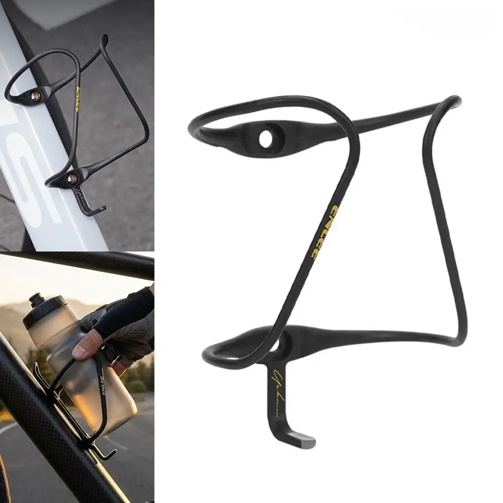 9g Ultra Lightweight Carbon Fiber Bicycle Water Bottle Cage Easy Install Universal Mount Ultra Light Bike Bottle Holder