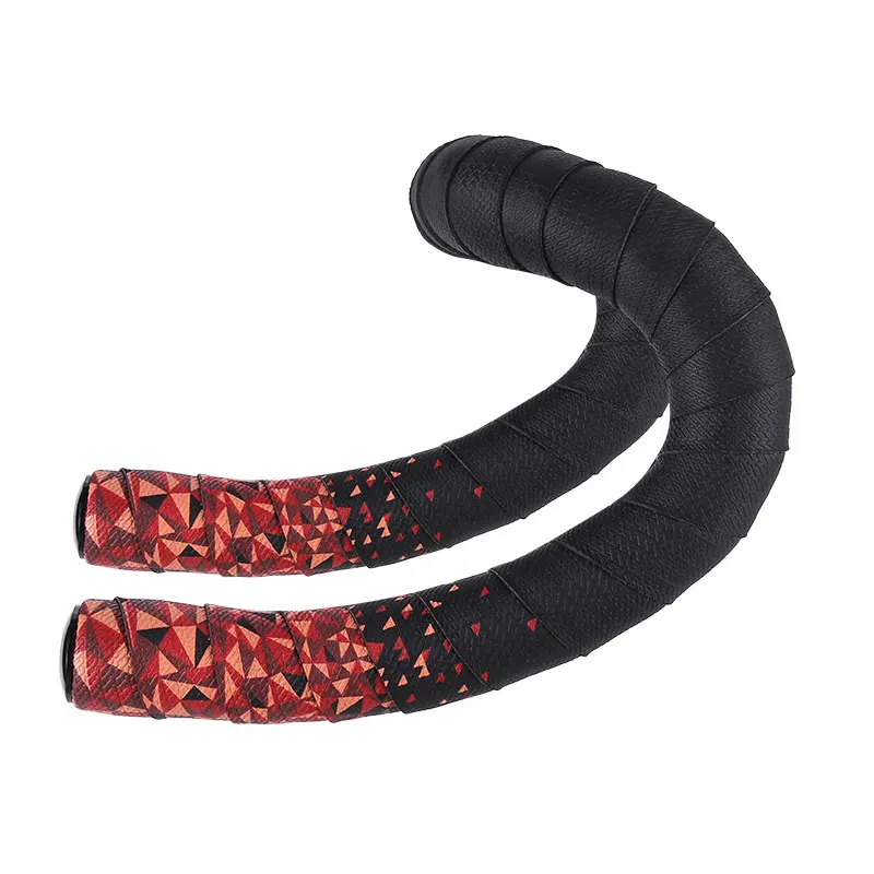 Bucklos Rennrad Bar Tape ultraleichte Lenker bänder Eva Pu Soft Anti-Vibration Wrap Tape langlebiges Bar Tape Fahrrad zubehör