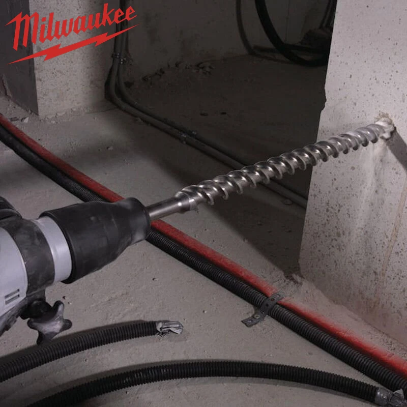 Milwaukee 7-teiliges Bohrer-Set aus legiertem Stahl, Schlagbohrmaschine, Zubehör für Elektrowerkzeuge4932478626 (G3) – Detail 7
