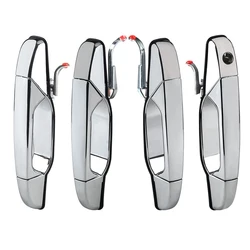 1 Piece Single Car Outside Door Handle for CADILLAC CHEVROLET GMC Exterior Door Handle Chrome 20828258 22738721