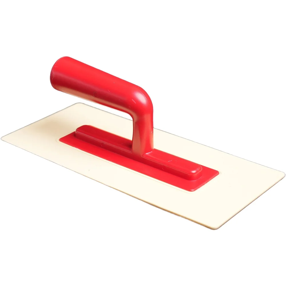 Plastic Trowel With Comfortable Grip Handle Finishing Trowels Flat Board Cement Trowel For Scrape Plastering And Paint Walls