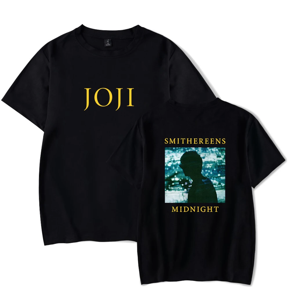 JOJI SMITHEREENS Tour T Shirt Men Women Rap Rapper Hip Hop Funny Tshirt Unisex Cool Streetwear Graphic Tees Harajuku Hiphop Tops