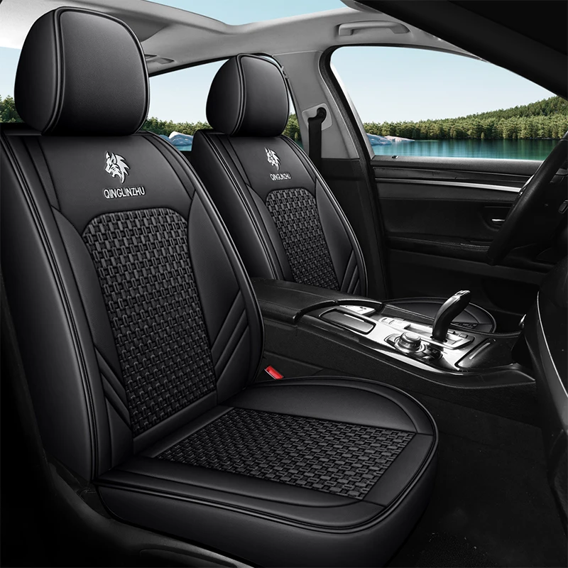 

YUCKJU Car Seat Cover IceSilk For Chevrolet Captiva Sonic Sail Spark Blazer epica Cavalier Trax Aveo Camaro Equinox Cruze