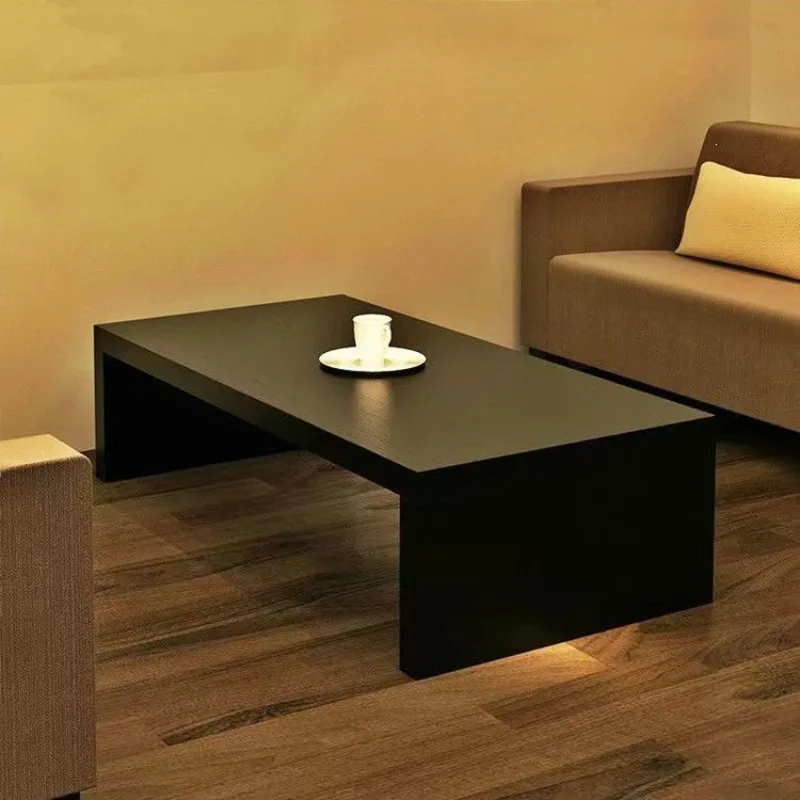 Retro coffee Japanese coffee minimalist floor low rectangular tatami, table small coffee table simple