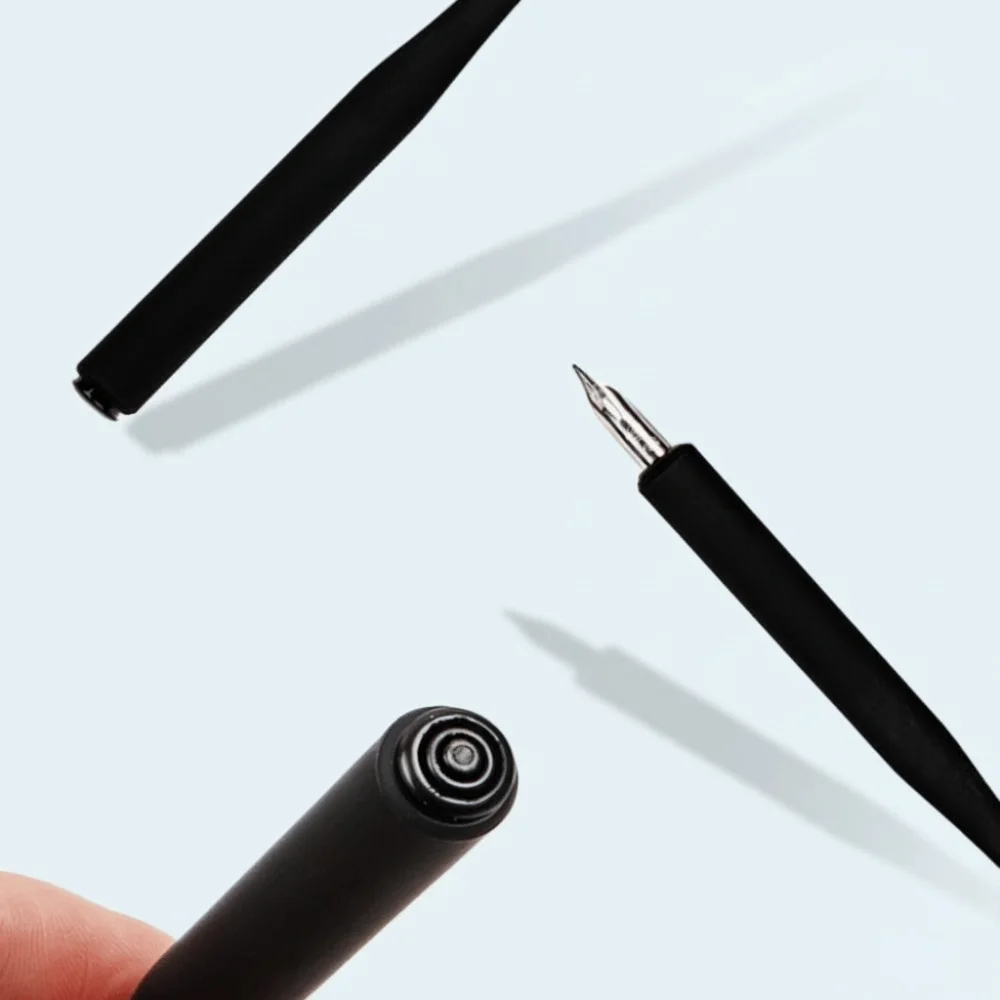 Fountain Pens Manga Calligraphy Dip Pen+4 Nibs Signature Lettering Calligraphy Dip Pen Kit Sketching Drawing Comic Dip Pen - view 3