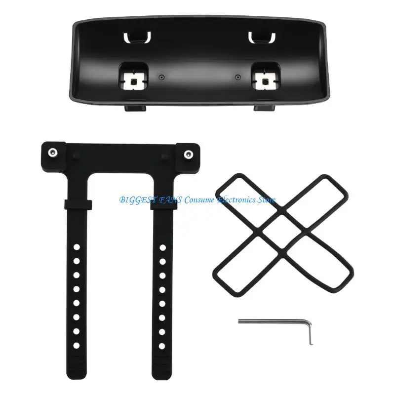 

Universal Bike Motorcycle Handlebars Mount For Portable Bluetooth-compatible Speakers Secure